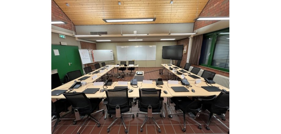 SAE-Übung Stabsraum