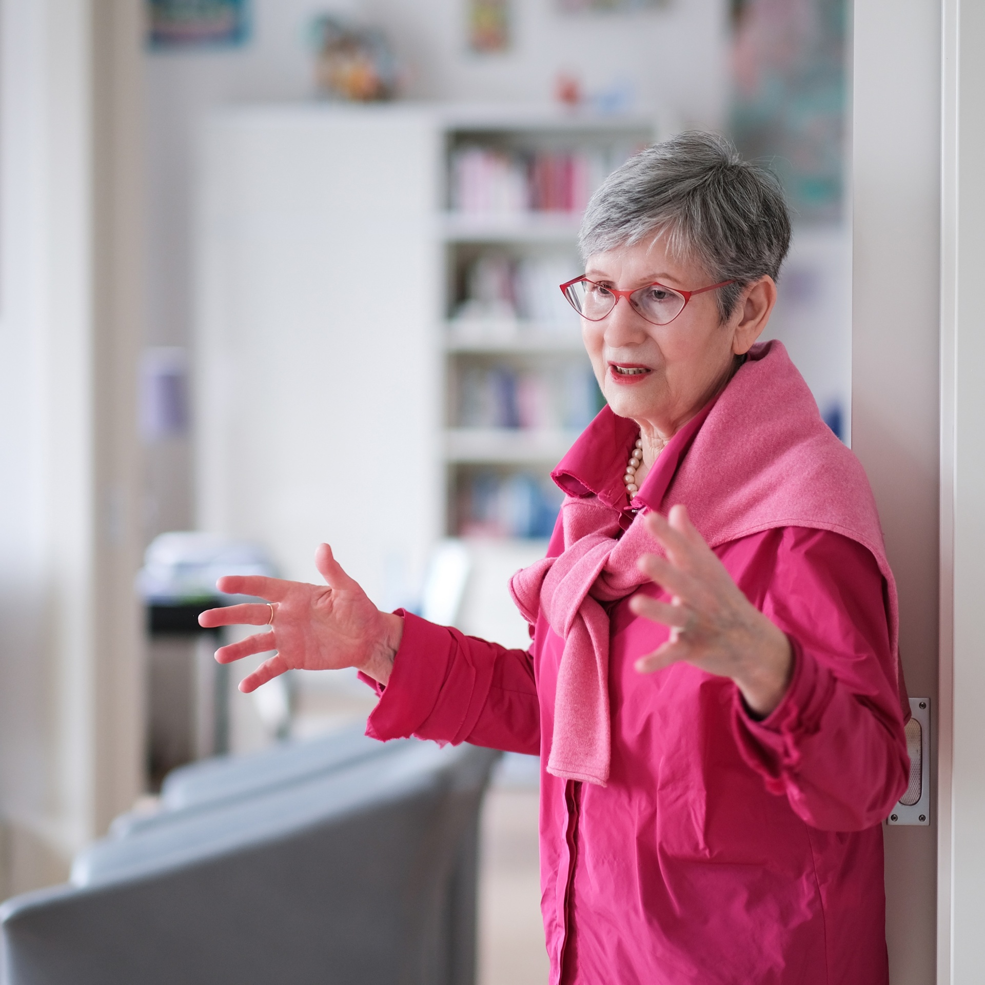 Buchautorin Ulla Lohmann