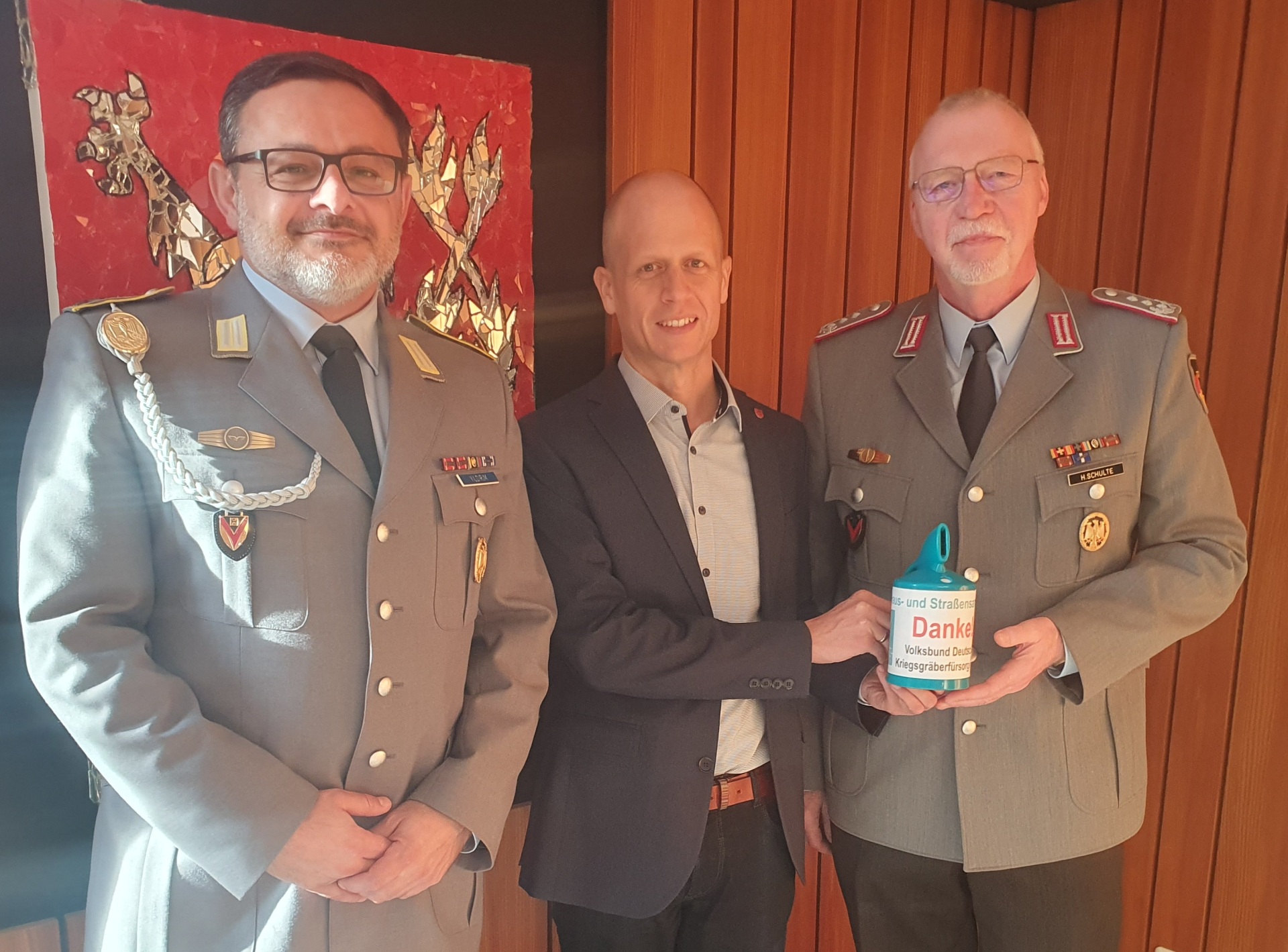 Spendenaktion Kriegsgräberfürsorge