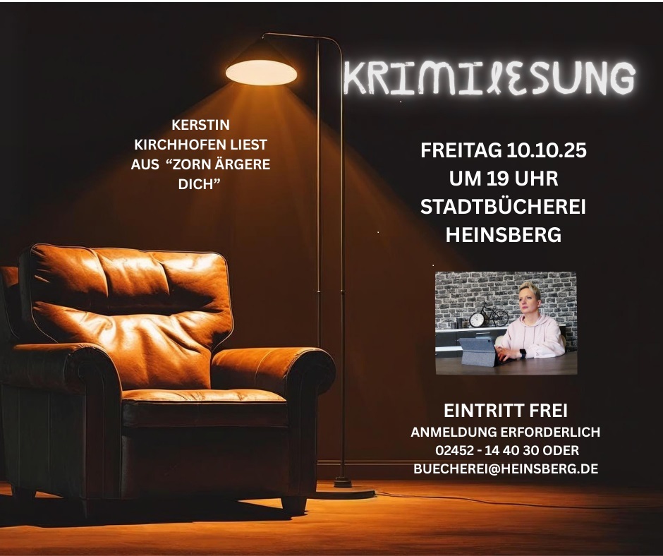 Plakat Krimilesung