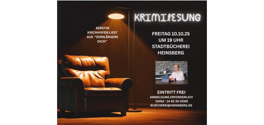 Plakat Krimilesung