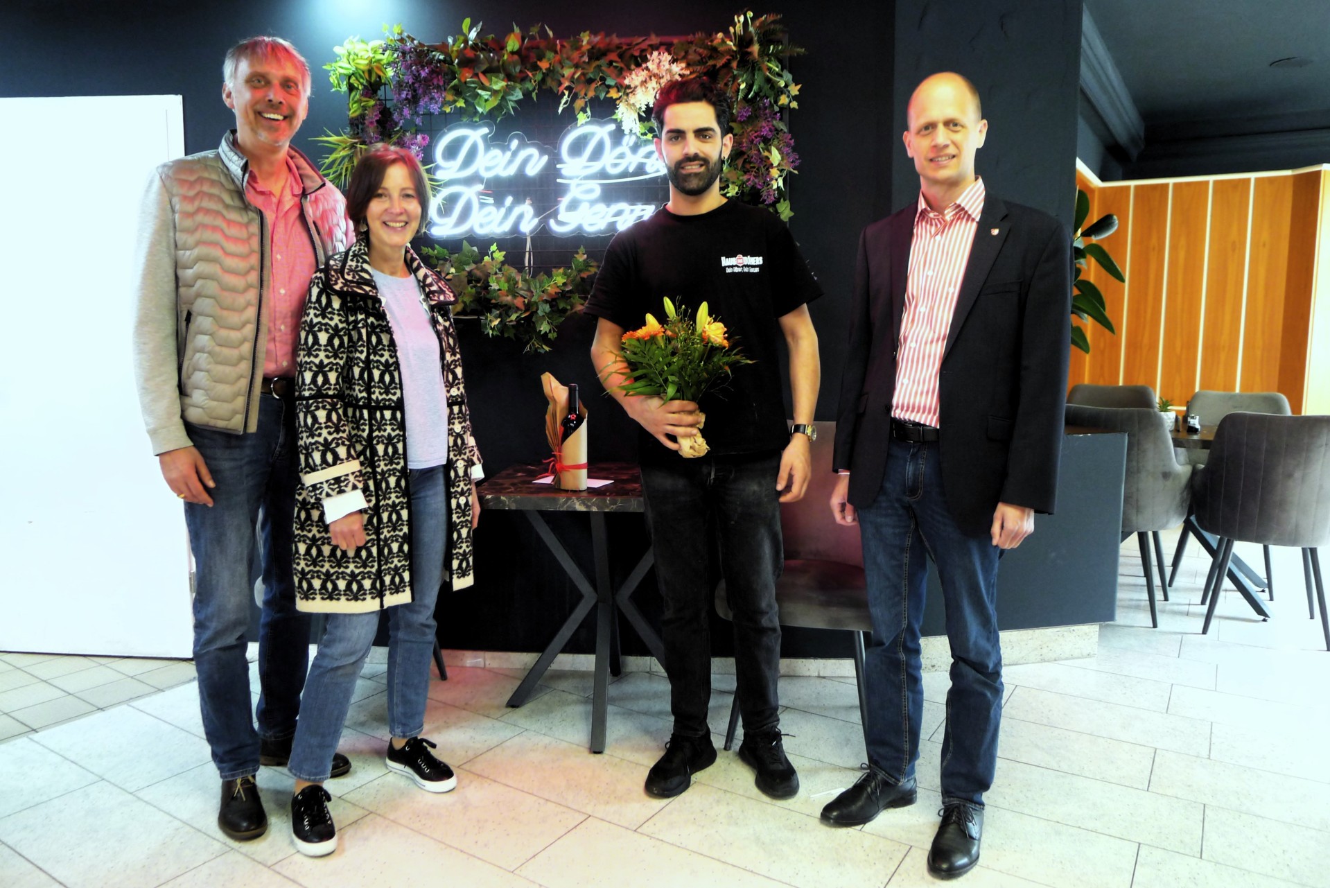 Besuch im Haus des Döners