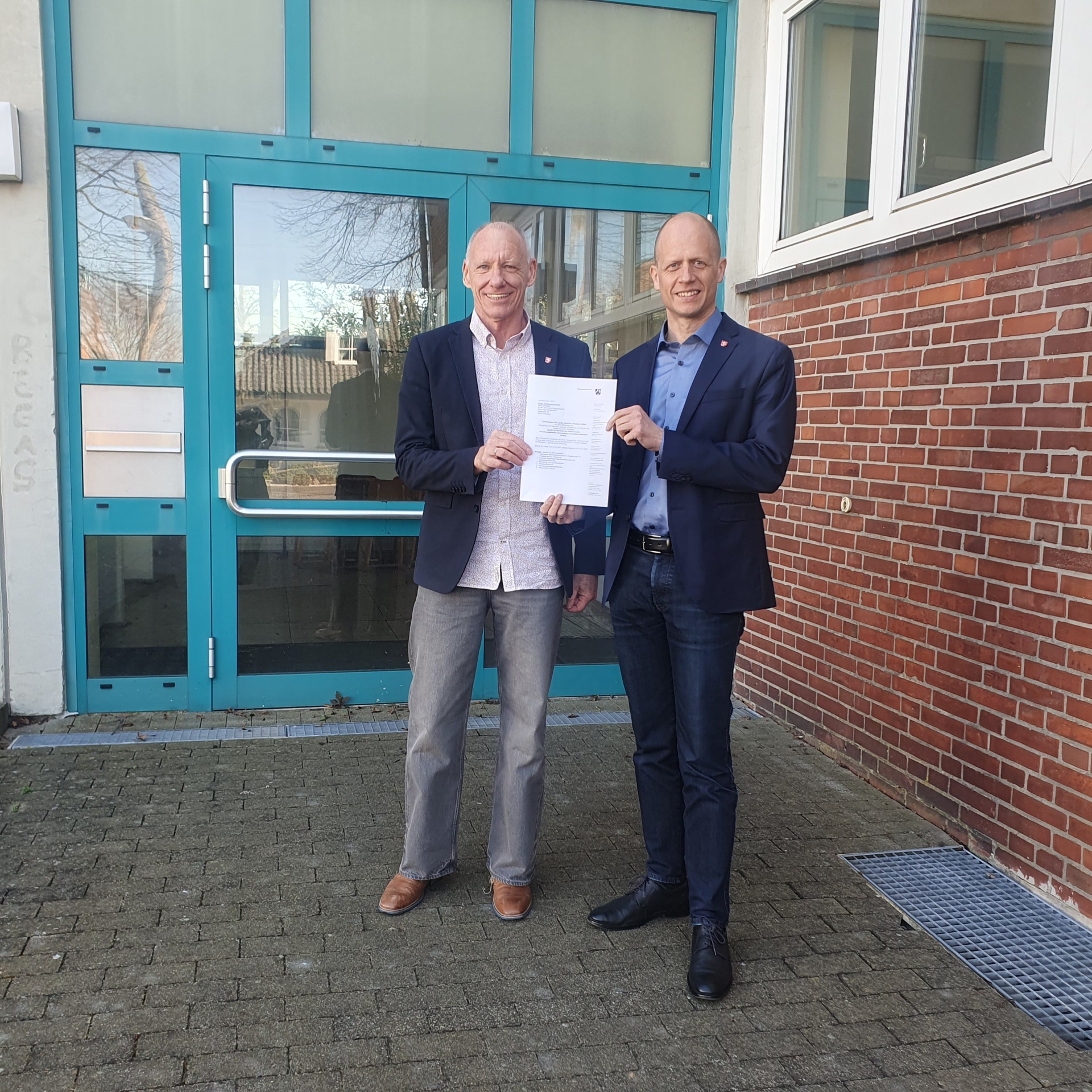 Ehemalige Grundschule in Heinsberg-Unterbruch 