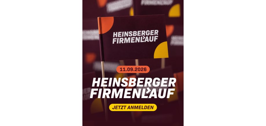 Plakat Firmenlauf 2026
