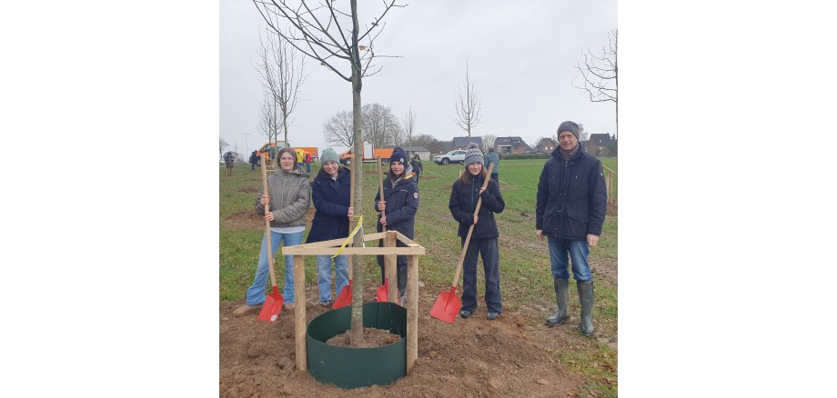 Baumpflanzung Am Klevchen 2026