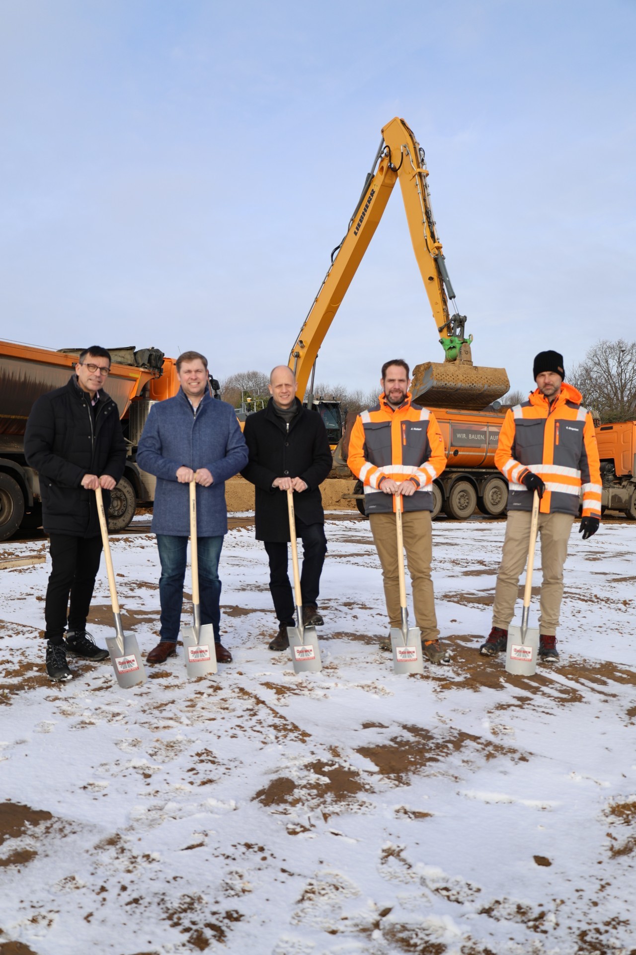 Spatenstich Uetterath