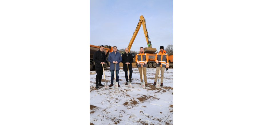 Spatenstich Uetterath