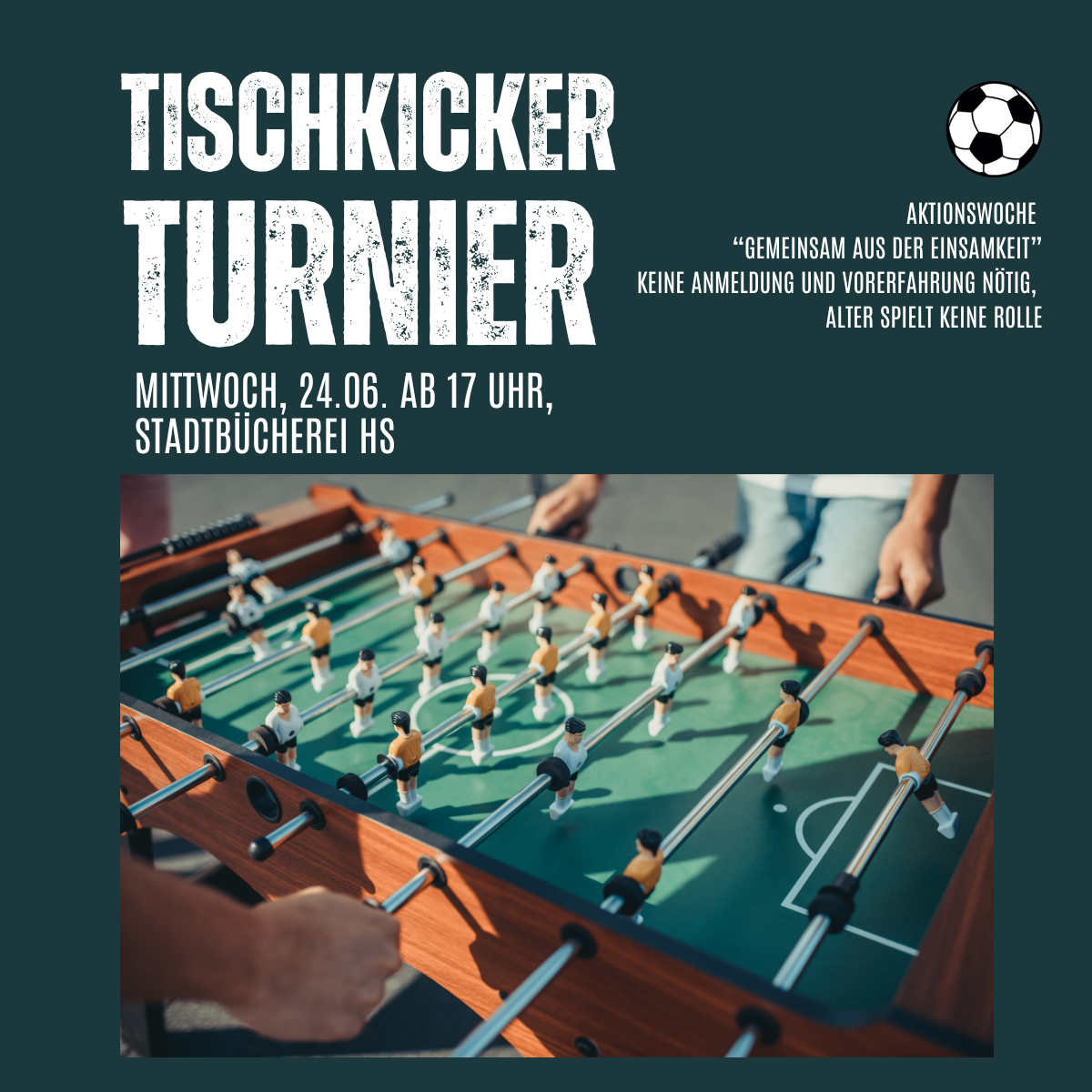 Tischkicker - 1