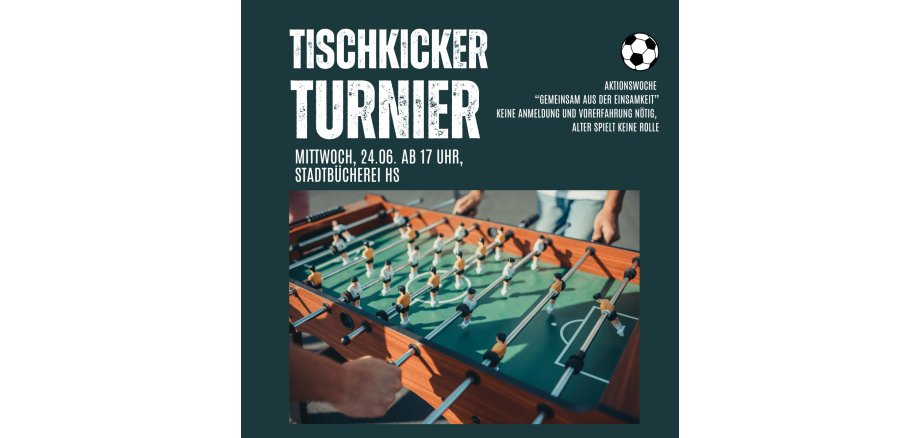 Tischkicker - 1 Tischkicker - 1