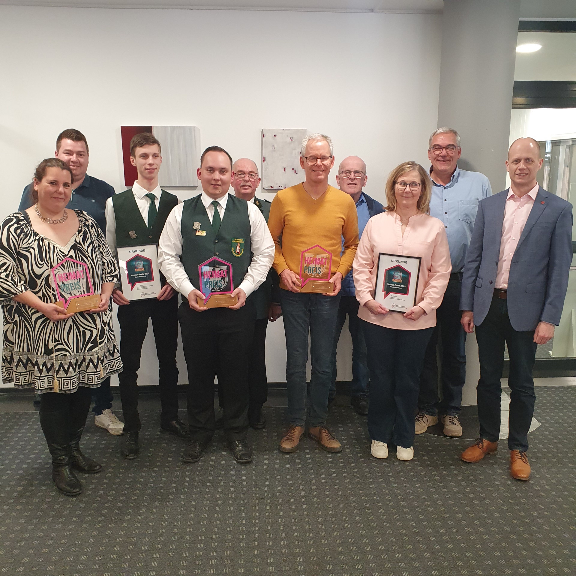 Verleihung Heimatpreis 2025