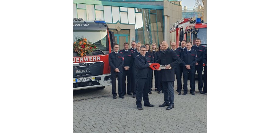 Schlüsselübergabe FW