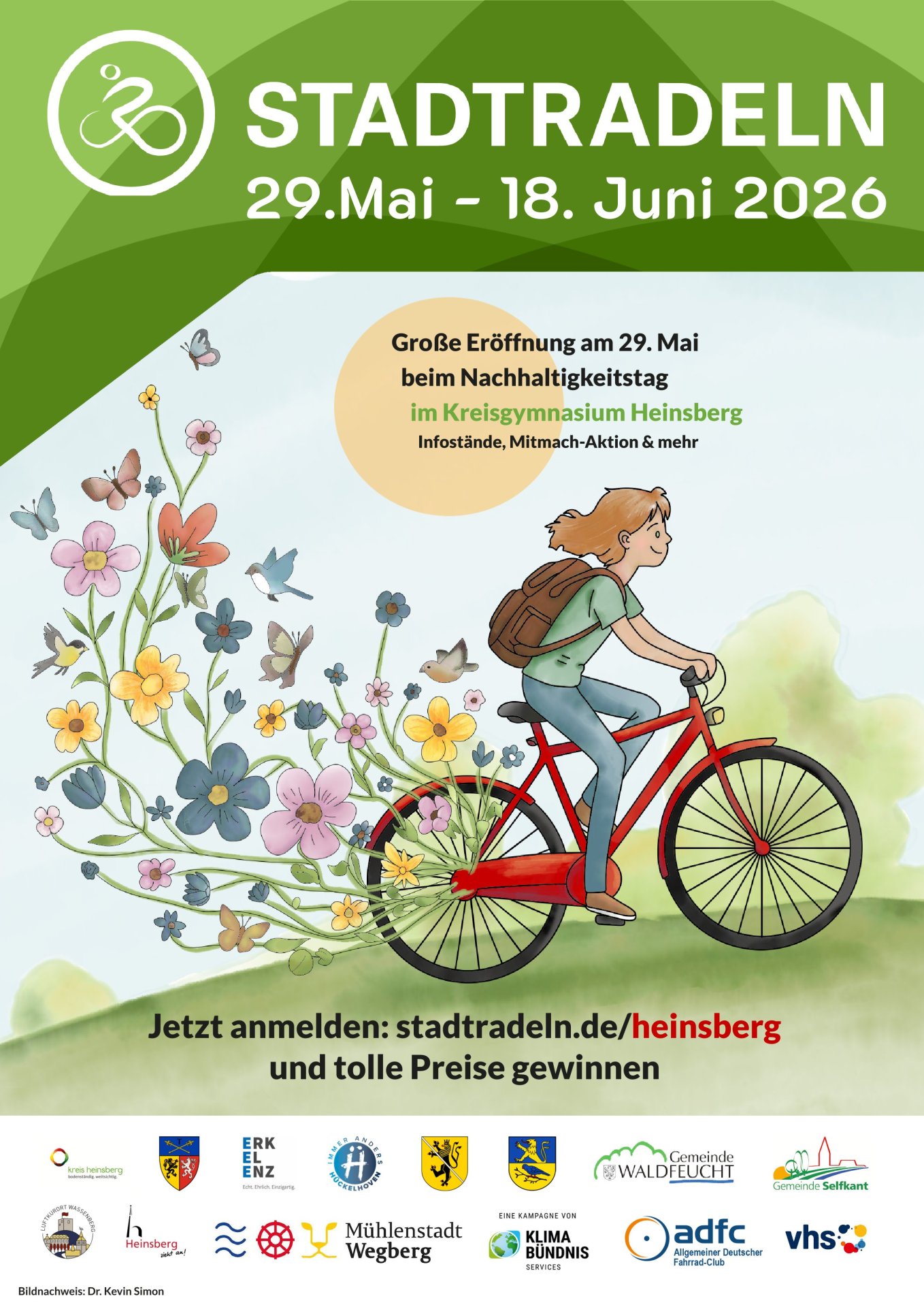 Plakat Stadtradeln 2026