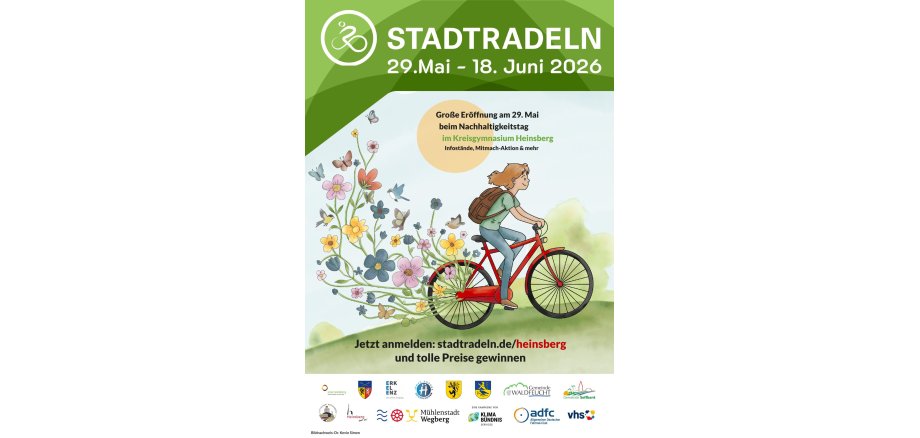 Plakat Stadtradeln 2026