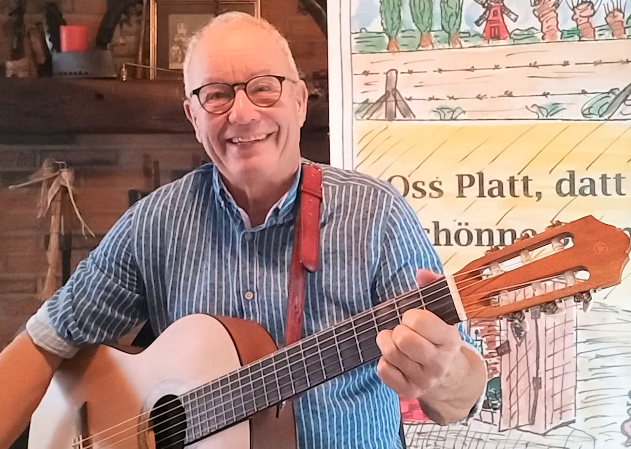 Mundartkünstler Manfred Müchen
