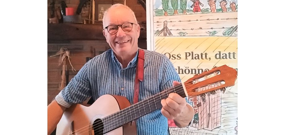 Mundartkünstler Manfred Müchen