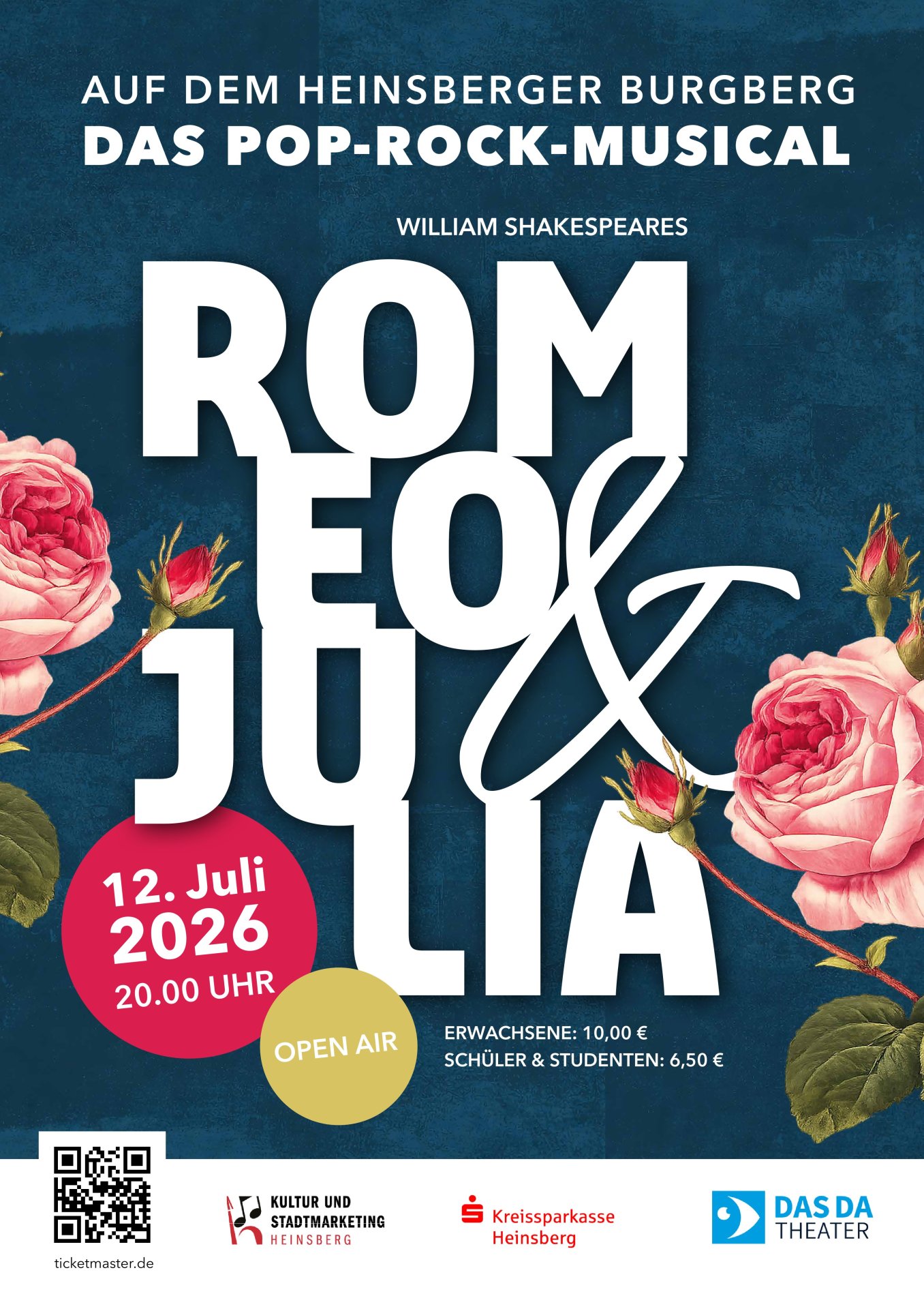 Plakat Romeo und Julia