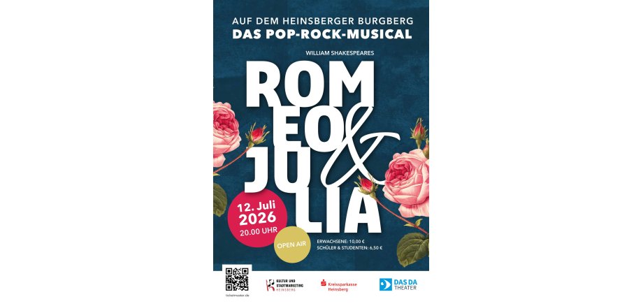 Plakat Romeo und Julia