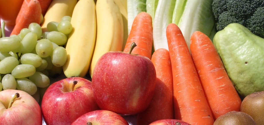 Obst und Gemüse