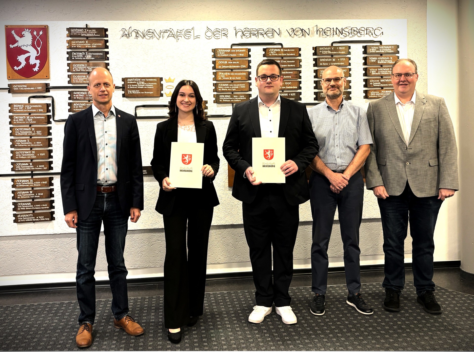 Gratulation zum Studienabschluss