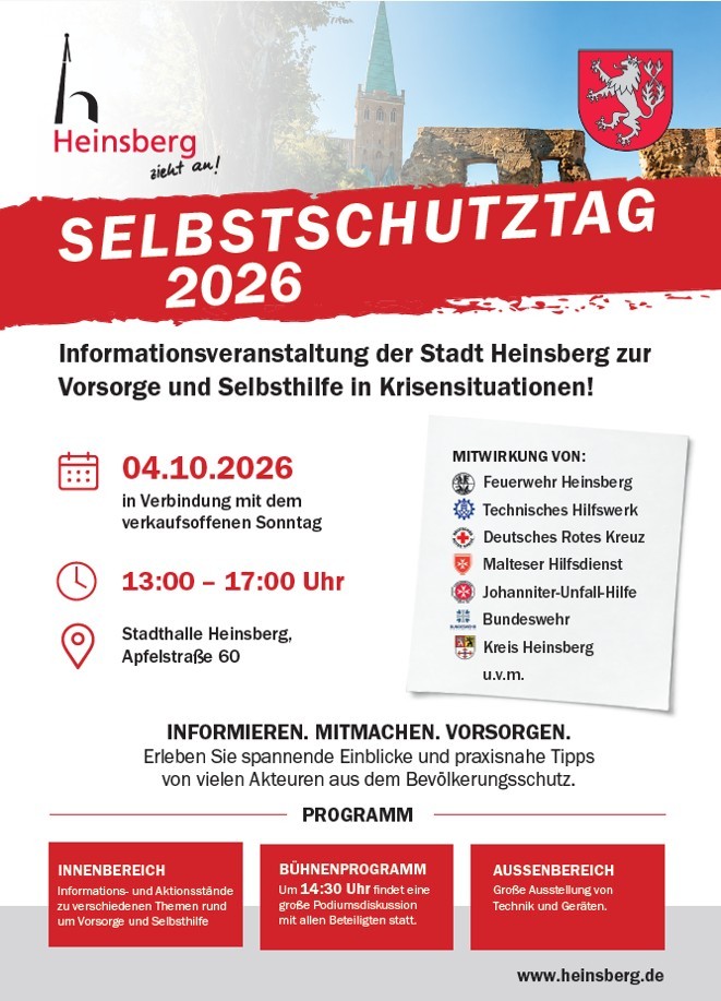 Plakat Selbstschutztag