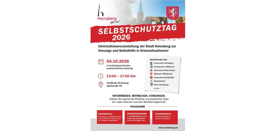 Plakat Selbstschutztag