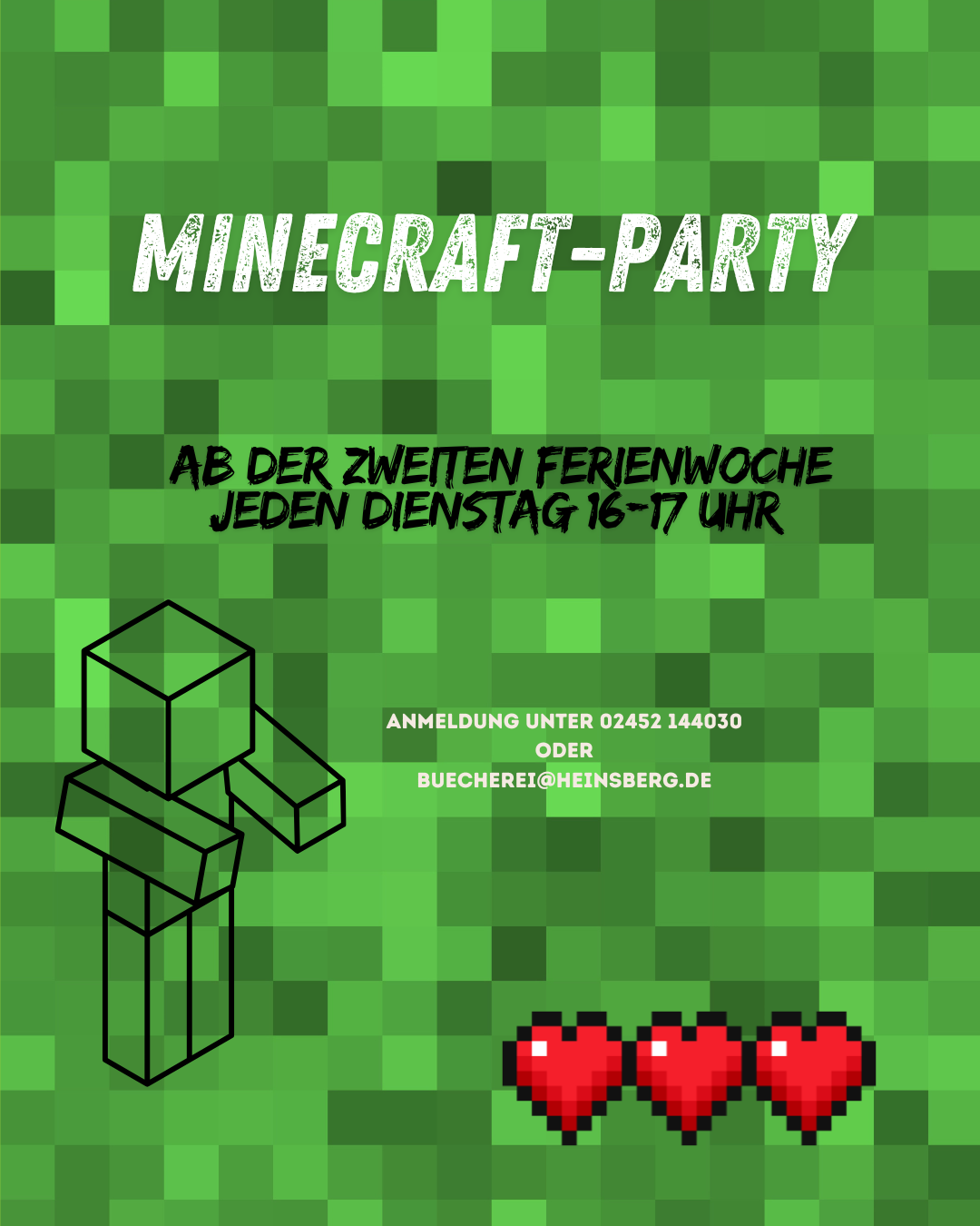 Minecraft Party