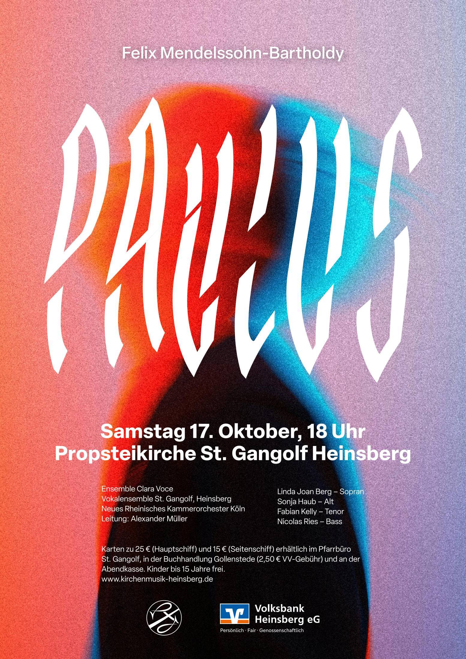 Oratorium "Paulus" - Felix Mendelssohn-Bartholdy