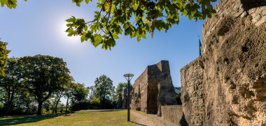 Burgruinen Heinsberg