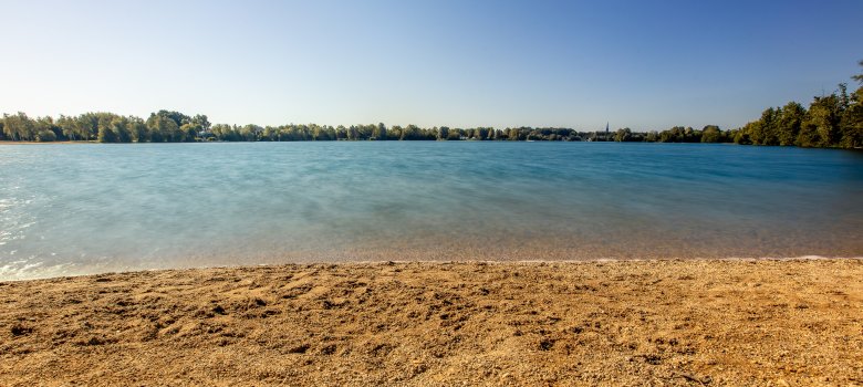 Sandstrand Lago Laprello