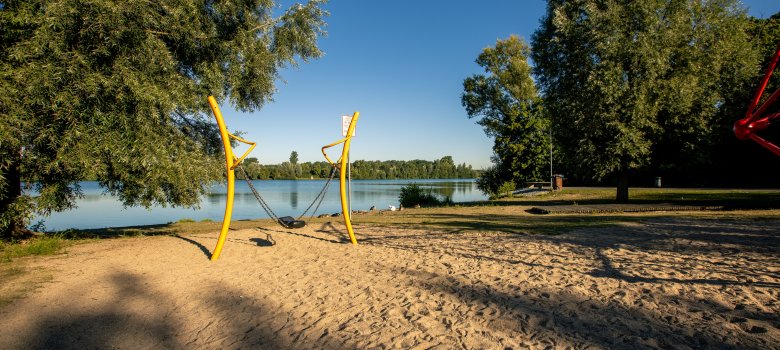 Lago Laprello Schaukel