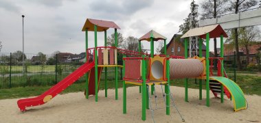 Spielplatz Kempen Stahe