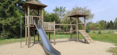 Spielplatz Karken Holzgraben