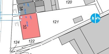Flurkarte Feuerwehrgerätehaus Karken