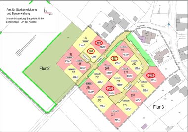 Lageplan Scheifendahl