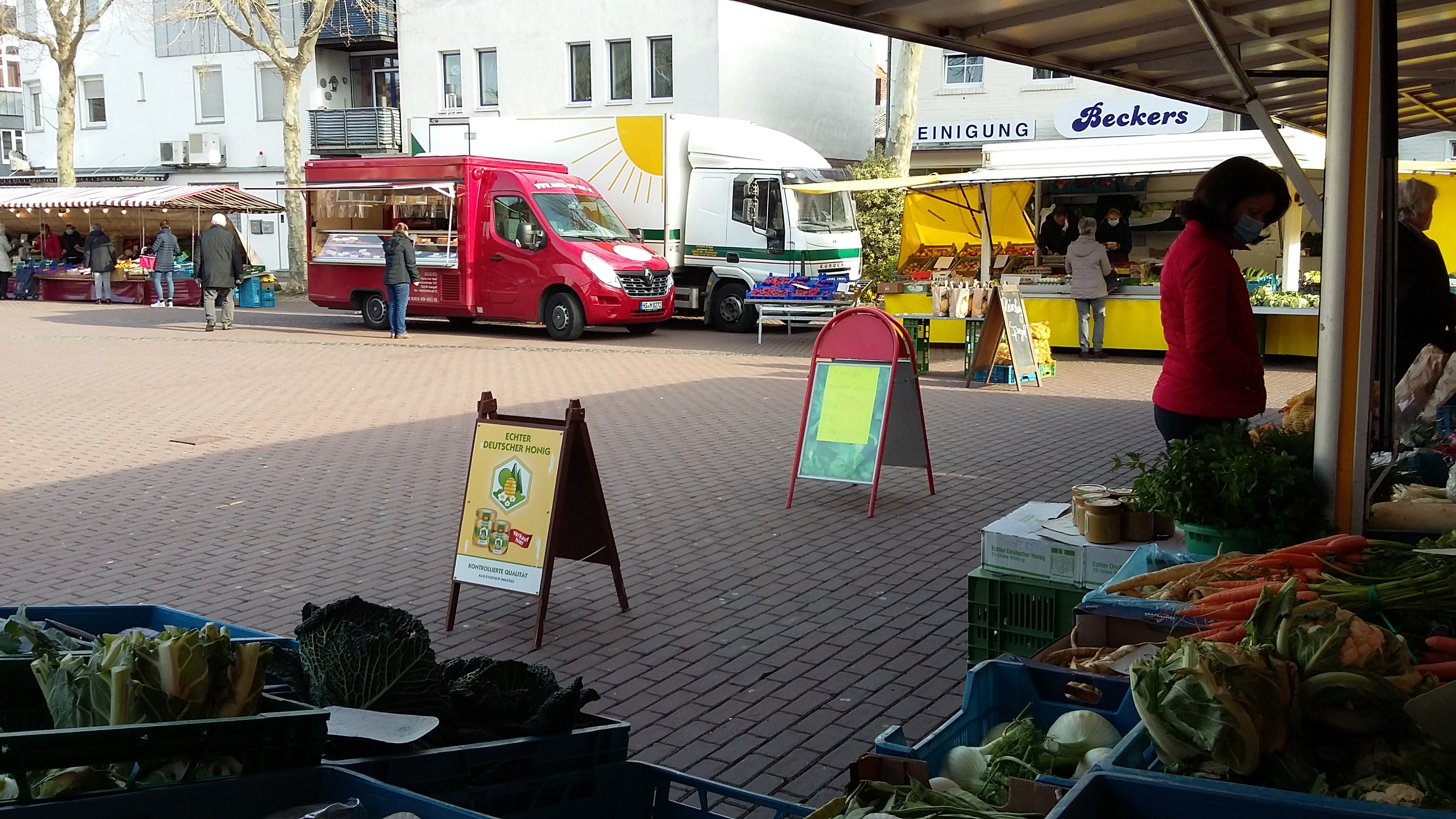 Wochenmarkt Heinsberg