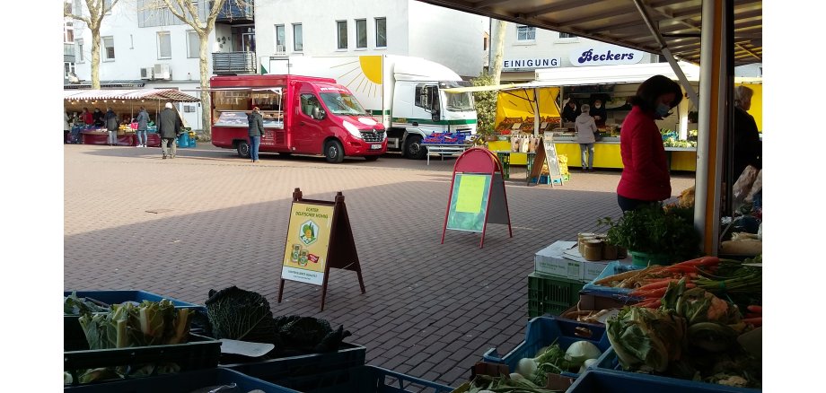 Wochenmarkt Heinsberg