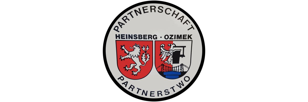 Partnerschaftswappen Heinsberg-Ozimek